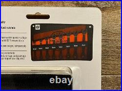 Klein Tools Metric & SAE 16 pc Ratcheting Wrench Set 69408MG & 69408G
