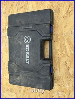 Kobalt 119-Piece Standard (SAE) and Metric Mechanic's Tool Set with Hard Case