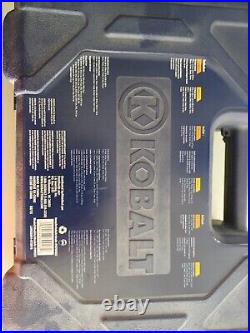 Kobalt 119-Piece Standard (SAE) and Metric Mechanic's Tool Set with Hard Case