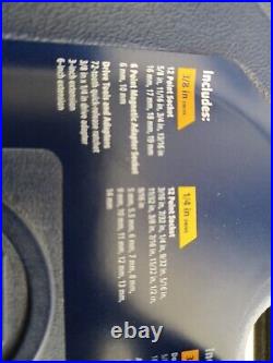 Kobalt 119-Piece Standard (SAE) and Metric Mechanic's Tool Set with Hard Case