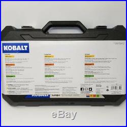 Kobalt 138-Piece Standard (SAE) and Metric Polished Chrome Mechanic's Tool Set
