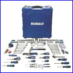 Kobalt 200-Piece Standard & Metric Household / Mechanic Tool Set Hard Case Kit