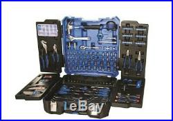 Kobalt 200-Piece Standard (SAE) Metric Mechanics Tool Set Hard Case Mechanic Kit