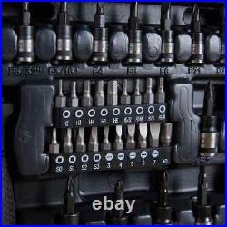 Kobalt 200-Piece Standard (SAE) and Metric Combination Mechanics Tool Set