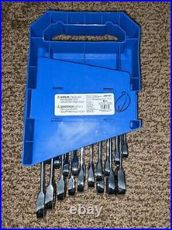 Kobalt 20-Piece 12-point Standard(SAE) And Metric Combination Ratchet Wrench Set