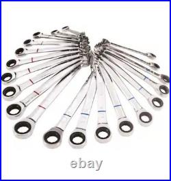 Kobalt 20 -Piece Set Standard (SAE) and Metric combination Ratchet Wrench20pc
