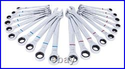 Kobalt 20-Piece Standard (Sae) And Metric Combination Ratchet Wrench S