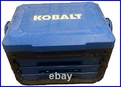 Kobalt 227-Piece Standard SAE & Metric Polished Chrome Tool Set Missing Pieces