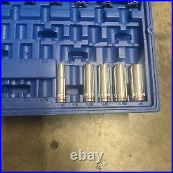 Kobalt 227-Piece Standard SAE & Metric Polished Chrome Tool Set Missing Pieces