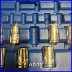 Kobalt 227-Piece Standard SAE & Metric Polished Chrome Tool Set Missing Pieces