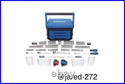 Kobalt 227-Piece Standard (SAE) and Metric Polished Chrome Mechanic's Tool Set Kobalt 227-Piece Standard (SAE) and Metric Polished Chrome Mechanic's Tool Set