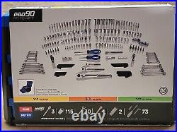 Kobalt 227-Piece Standard (SAE) and Metric Polished Chrome Mechanic's Tool Set