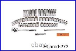 Kobalt 227-Piece Standard (SAE) and Metric Polished Chrome Mechanic's Tool Set Kobalt 227-Piece Standard (SAE) and Metric Polished Chrome Mechanic's Tool Set