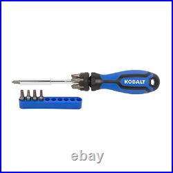 Kobalt 227-Piece Standard SAE and Metric Polished Chrome Mechanic's Tool Set