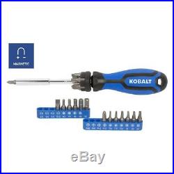 Kobalt 227-Piece Standard (SAE) and (Metric) Polished Chrome Mechanic's Tool Set