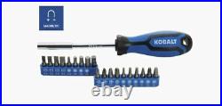 Kobalt 232 Piece Standard (SAE) and Metric Polished Chrome Mechanic's Tool Set