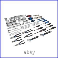 Kobalt 238 PC Standard SAE Metric Mechanics Tool Set With Foam Trays