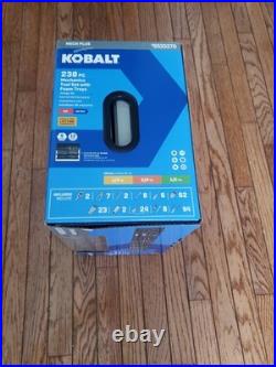 Kobalt 238 pc SAE Metric Mechanics Tool Set With Foam Trays 6525270 QUICK SALE