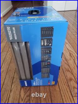 Kobalt 238 pc SAE Metric Mechanics Tool Set With Foam Trays 6525270 QUICK SALE