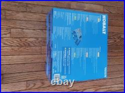 Kobalt 238 pc SAE Metric Mechanics Tool Set With Foam Trays 6525270 QUICK SALE