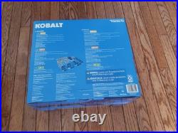 Kobalt 238 pc SAE Metric Mechanics Tool Set With Foam Trays 6525270 QUICK SALE