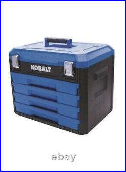 Kobalt 286-Piece Standard (SAE) and Metric Combination Polished Chrome Tool Set