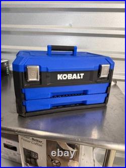 Kobalt 297 Pc Mechanics Tool Set SAE/Metric NEW Open Box Complete with Case