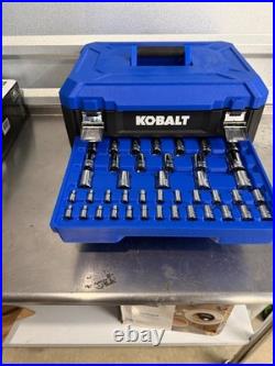 Kobalt 297 Pc Mechanics Tool Set SAE/Metric NEW Open Box Complete with Case