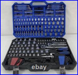 Kobalt 309-Piece Standard (SAE) and Metric Combination Polished Chrome Mechanics Kobalt 309-Piece Standard (SAE) and Metric Combination Polished Chrome Mechanics
