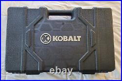 Kobalt 309-piece Metric SAE M Tool Set Socket Wrench 1/4 -3/8