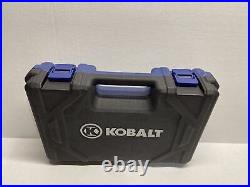 Kobalt 33-Piece Standard (SAE) and Metric Polished Chrome Mechanics Tool Set