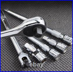 Kobalt 33-pc 1/2 Drive (SAE) & Metric Polished Chrome Mechanics Tool Set Kobalt 33-pc 1/2 Drive (SAE) & Metric Polished Chrome Mechanics Tool Set