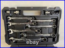 Kobalt 37-Piece Standard (SAE) and Metric Mechanics Tool Set with Hard Case