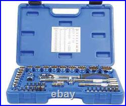 Laser Tools 1/2 Drive 42 Piece Metric AF Torx Spline Socket Set & Case 3571