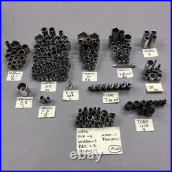 Lot of 197 Mixed Sockets Craftsman SK Lisle Metric SAE 1/4 3/8 1/2 Drive USA