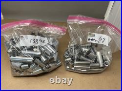 Lot of 207 USA Craftsman Sockets Lot of 207 USA Craftsman Sockets