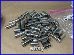 Lot of 207 USA Craftsman Sockets
