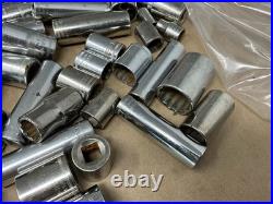 Lot of 207 USA Craftsman Sockets