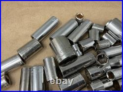 Lot of 207 USA Craftsman Sockets Lot of 207 USA Craftsman Sockets