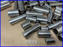Lot of 207 USA Craftsman Sockets Lot of 207 USA Craftsman Sockets