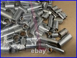 Lot of 207 USA Craftsman Sockets Lot of 207 USA Craftsman Sockets