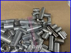Lot of 207 USA Craftsman Sockets Lot of 207 USA Craftsman Sockets