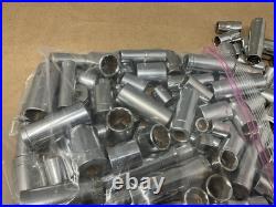 Lot of 207 USA Craftsman Sockets Lot of 207 USA Craftsman Sockets