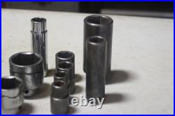 Lot of 50 MAC Tools 3/8 & 1/2 Inch Drive Sockets ALL Different SAE & Metric