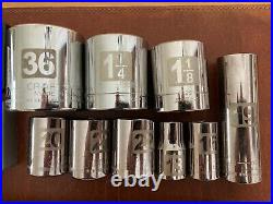 Lot of 82 Craftsman Tools Ratchets Sockets Metric SAE Torx Hex Allen Made in USA