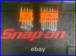 MAC TOOLS PTTRAY-14ST & PTTRAY-10STI SAE & Metric Ratchet Wrench Set Combo