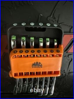 MAC TOOLS PTTRAY-14ST & PTTRAY-10STI SAE & Metric Ratchet Wrench Set Combo