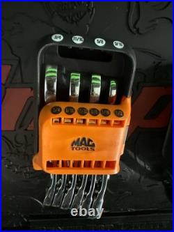 MAC TOOLS PTTRAY-14ST & PTTRAY-10STI SAE & Metric Ratchet Wrench Set Combo