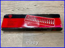 MAC TOOLS SMH17PT 17-PC. 1/4 Drive SAE and Metric Hex Driver Set MAC TOOLS SMH17PT 17-PC. 1/4 Drive SAE and Metric Hex Driver Set