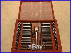 MAC Tools 44 pc Socket Set SMM446BR 1/4 Drive SAE & Metric Shallow & Deep Lnib MAC Tools 44 pc Socket Set SMM446BR 1/4 Drive SAE & Metric Shallow & Deep Lnib